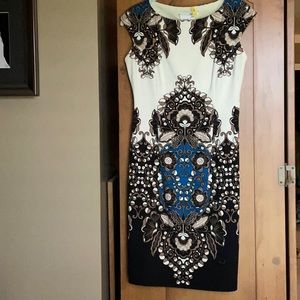 MAGGY LONDON short sleeve dress